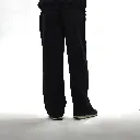 Black basic pants BACK.webp