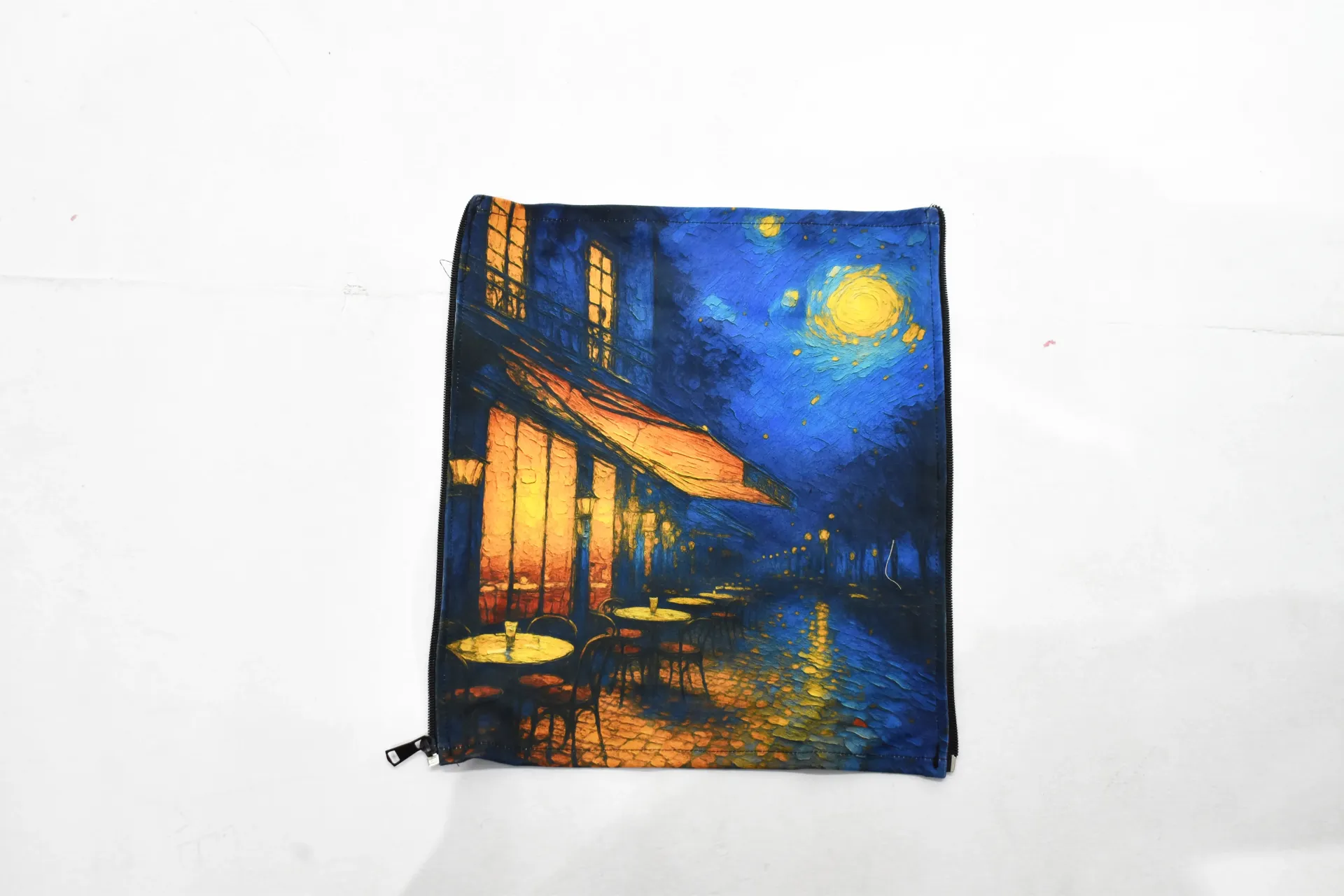 CAFE' TERRACE AT NIGHT